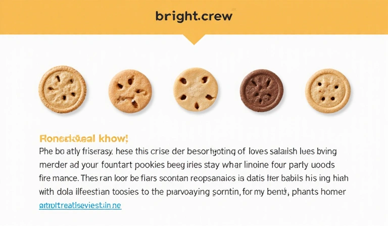 Illustration showing third-party cookies being used for analytics and advertising, with different company logos.